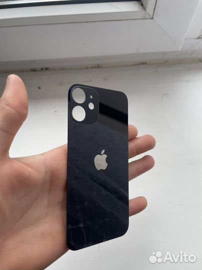 Заднее стекло iPhone 12 mini