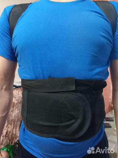 Корректор осанки для взрослых