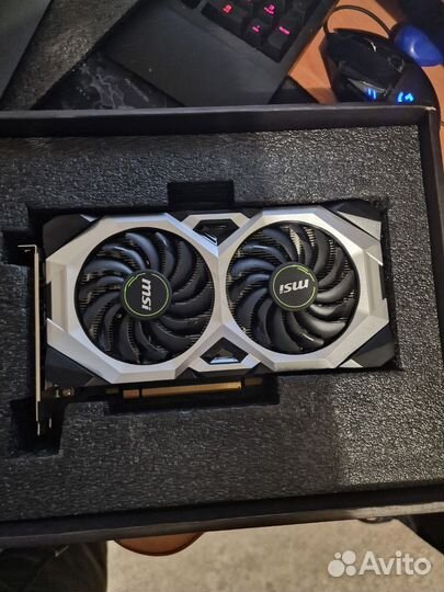 Видеокарта MSI GTX 1660 super ventus 6GB