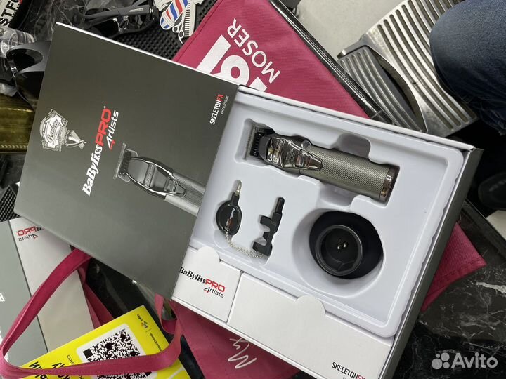 BaBylis 4rtists Wahl senior detailer magic clip