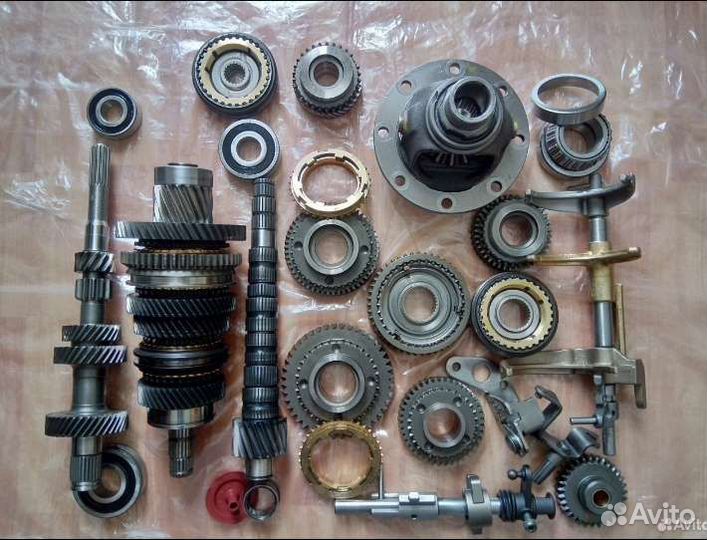 Авторазбор МКПП на IB5 от Ford