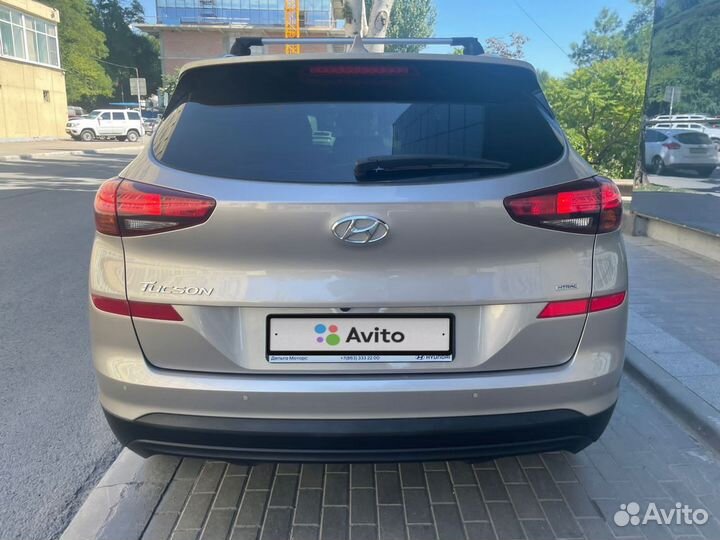 Hyundai Tucson 2.0 AT, 2019, 28 000 км