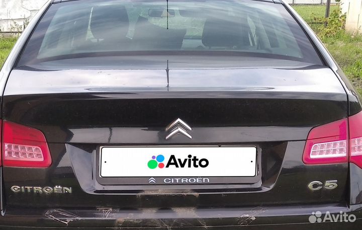 Citroen C5 2.0 МТ, 2010, битый, 190 000 км