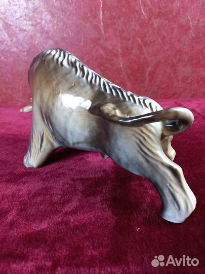 Ффз чайка. Бык. Авторская работа. Худ. Маринин