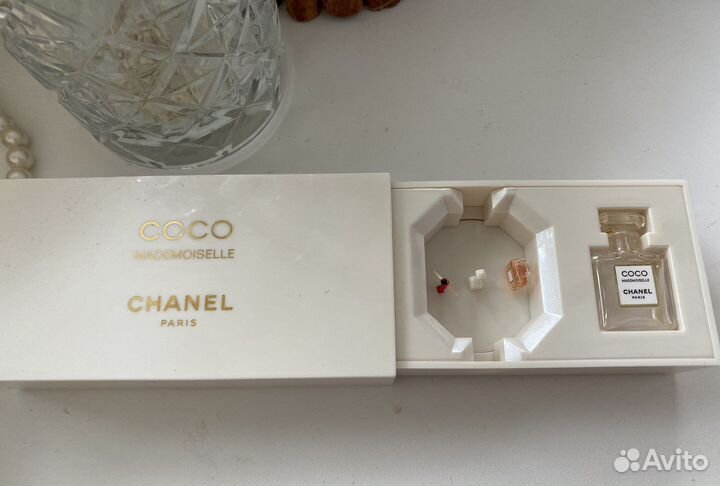 Chanel coco mademoiselle шкатулка музыкальная