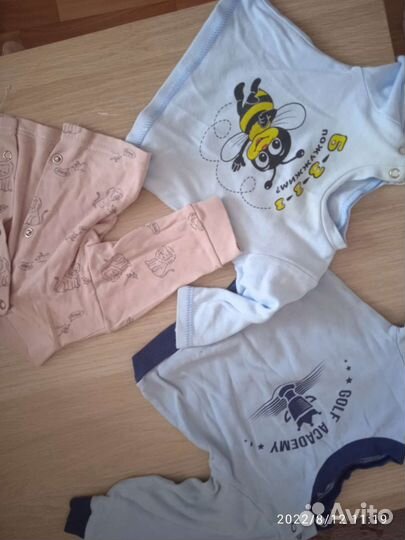 Вещи для девочки от 0до 1года