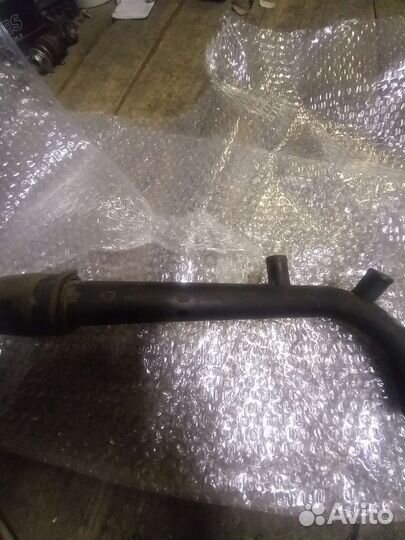 Chevrolet lanos патрубок помпы