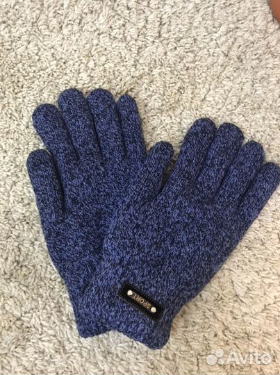 Перчатки зимние новые