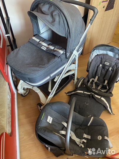 Коляска 3 в 1 Inglesina trilogy