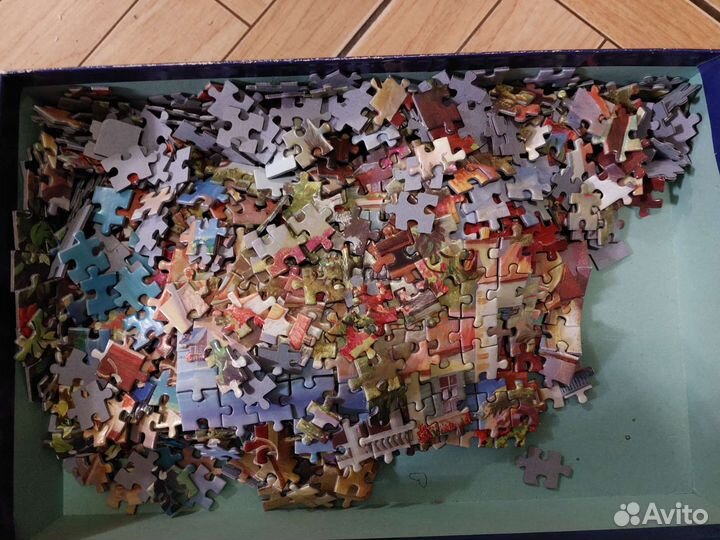 Пазлы 1000 деталей Hatber 