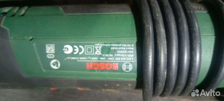 Реноватор bosch