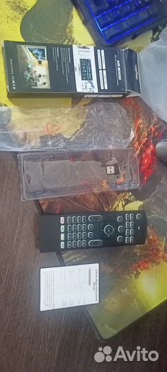 Пульт дистанционного управления MX3 с подсветкой A