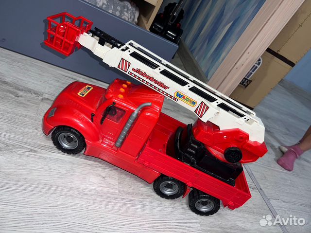 Машина пожарная