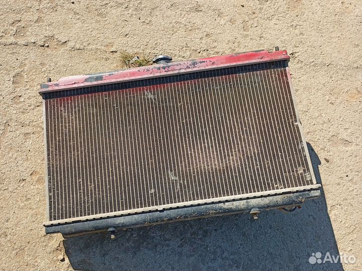 Радиатор в сборе nissan primera p11