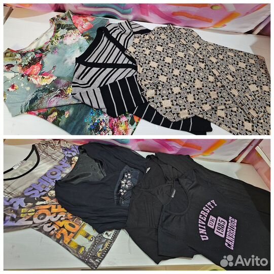 Огромный пакет вещей на девочку 152-158-164