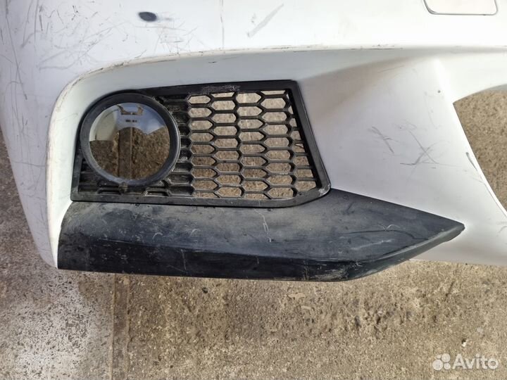 Дефект 1 BMW F10 дорестайлинг бампер передний М пакет