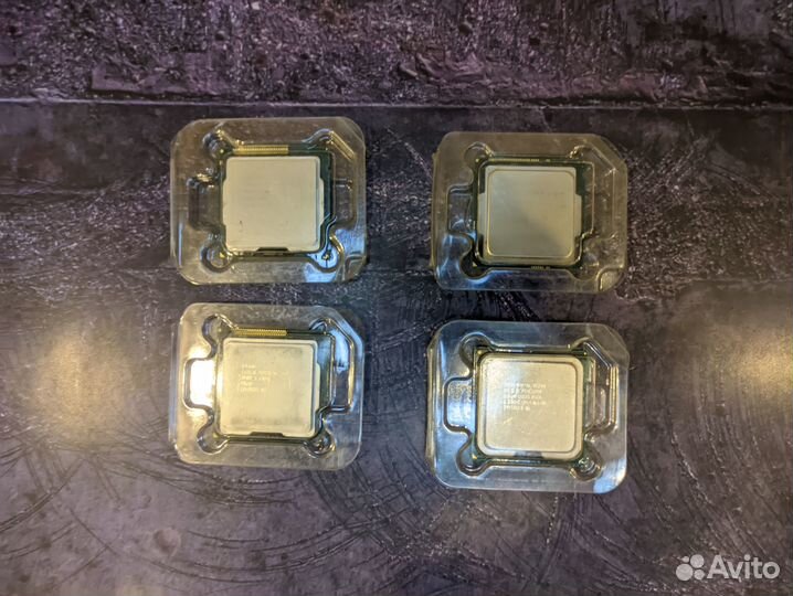 Процессоры Intel Pentium/Celeron