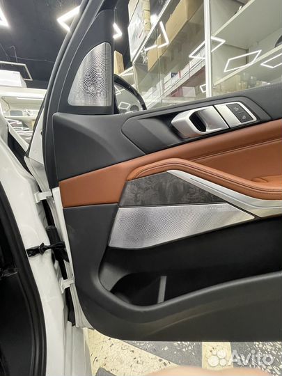 Накладки с подсветкой BMW X5 X7 G05\G07