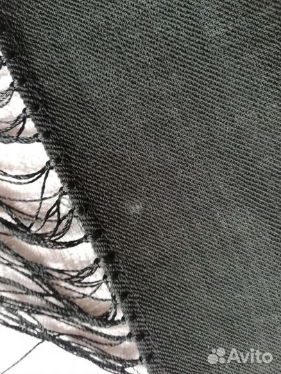 Павловопосадский платок с шёлковой бахромой