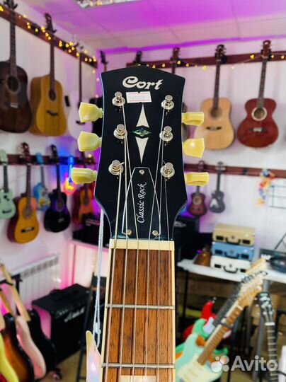 Электрогитара Cort CR200 Новая