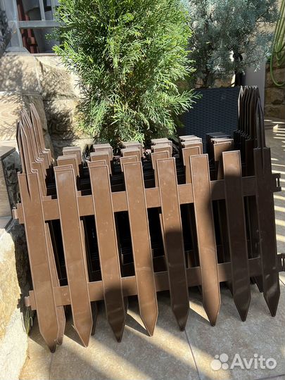 Пластик ограждение