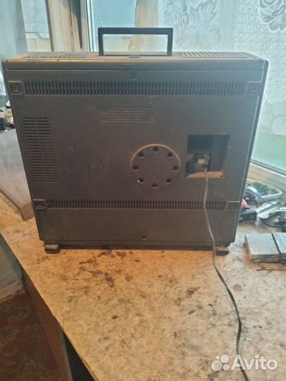 Катушечный магнитофон эльфа 201-3