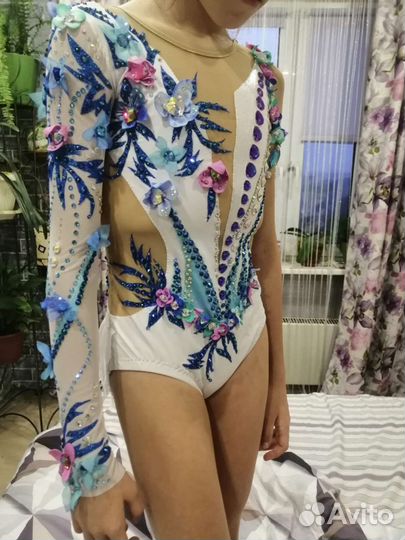 Купальник для художественной гимнастики