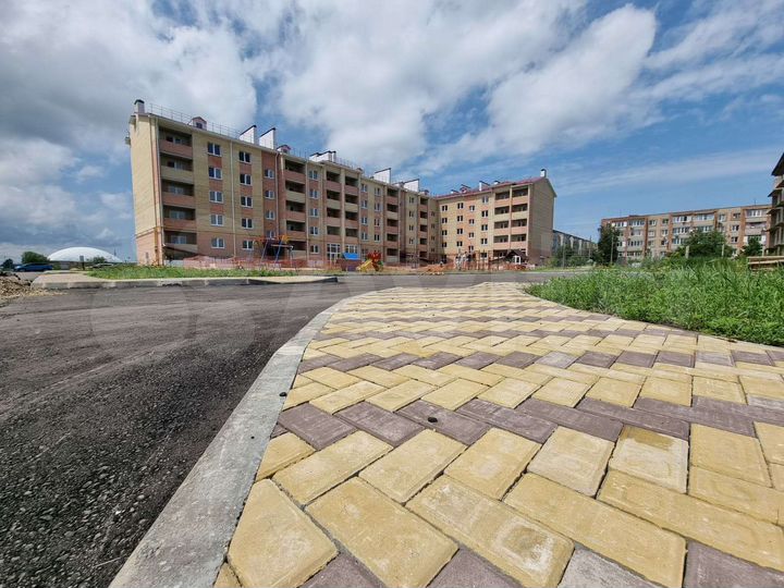 1-к. квартира, 40 м², 3/5 эт.