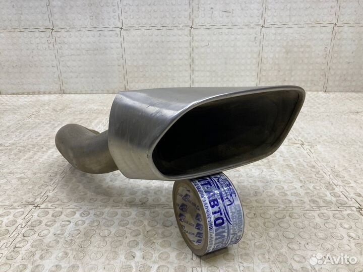 Насадка выхлопной трубы левая Porsche Cayenne 2