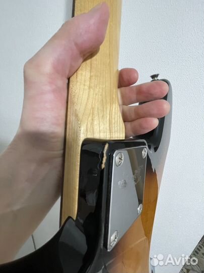 Бас Squier Affinity P-Bass