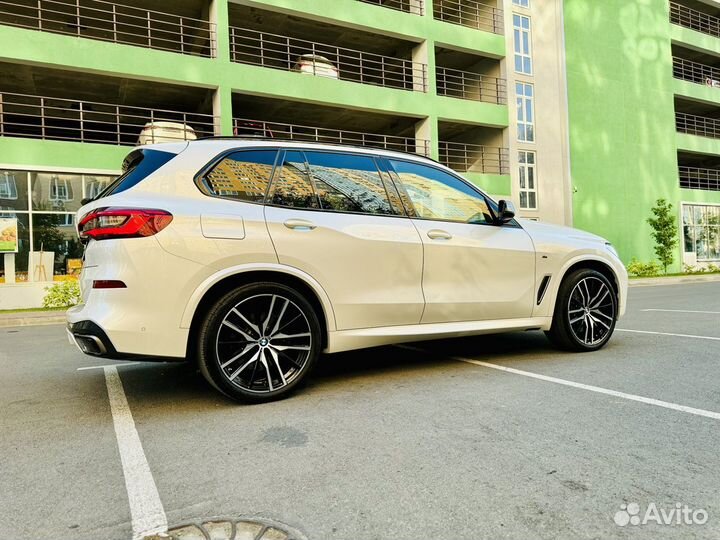 BMW X5 3.0 AT, 2020, 57 000 км