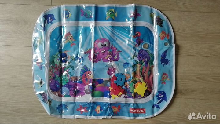 Детский водный коврик