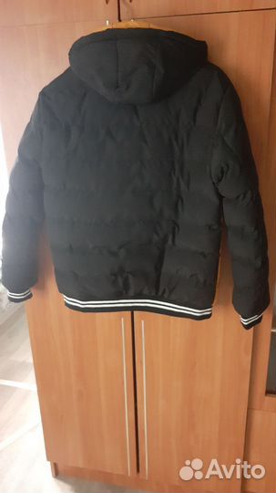 Парка мужская двусторонняя