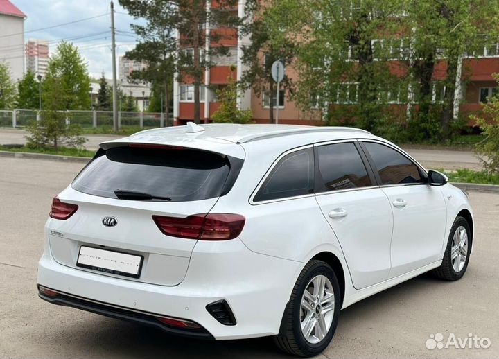 Аренда Авто с выкупом Kia Ceed (Рассрочка)