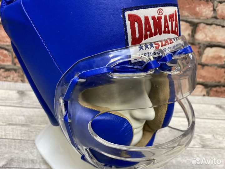 Шлем с прозрачной маской Danata