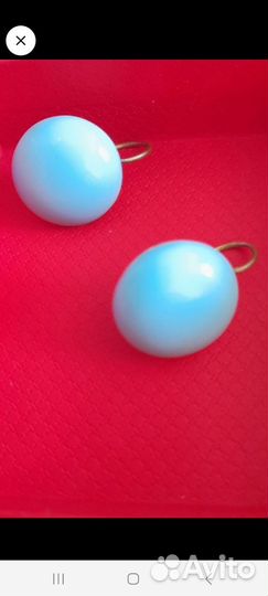Серьги