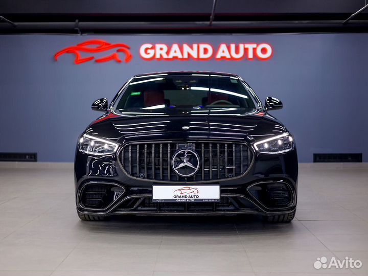 Mercedes-Benz S-класс AMG 4.0 AT, 2023, 37 км