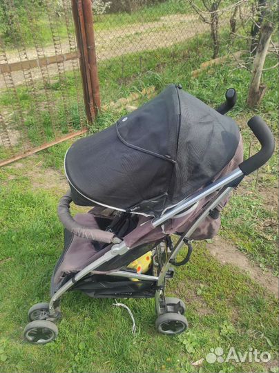 Прогулочная коляска трость бу