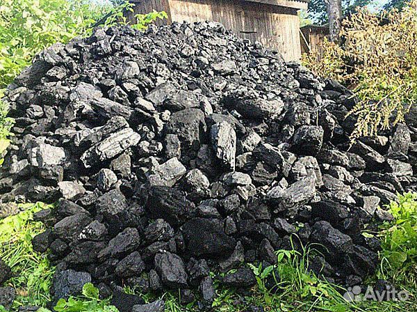 Уголь дпк, орех, рядовой