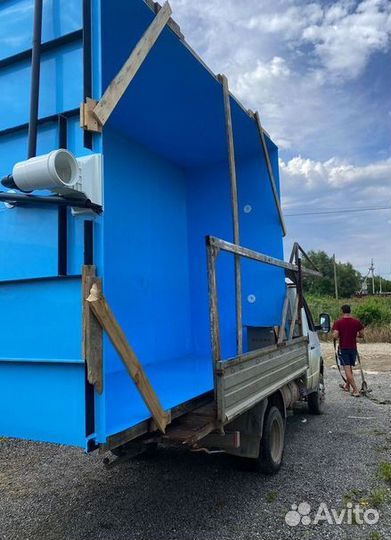 Бассейн 5м*3м*1.5м(из чаши полипропилена)