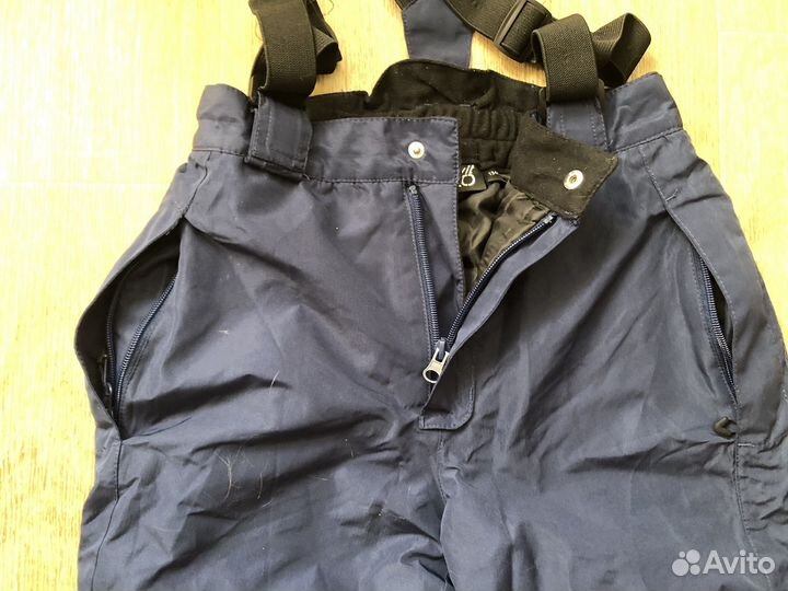 Штаны зимние на мальчика 146 см