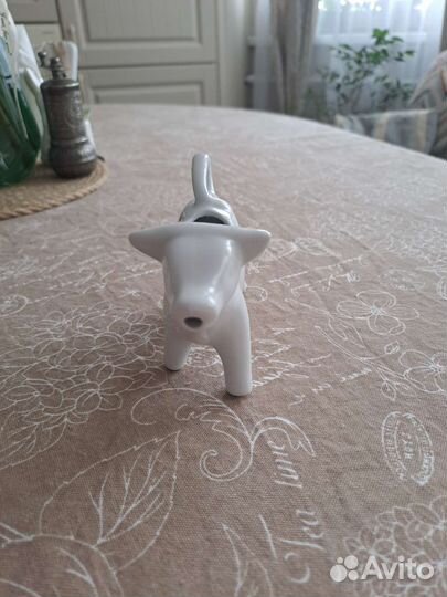 Керамический молочник корова