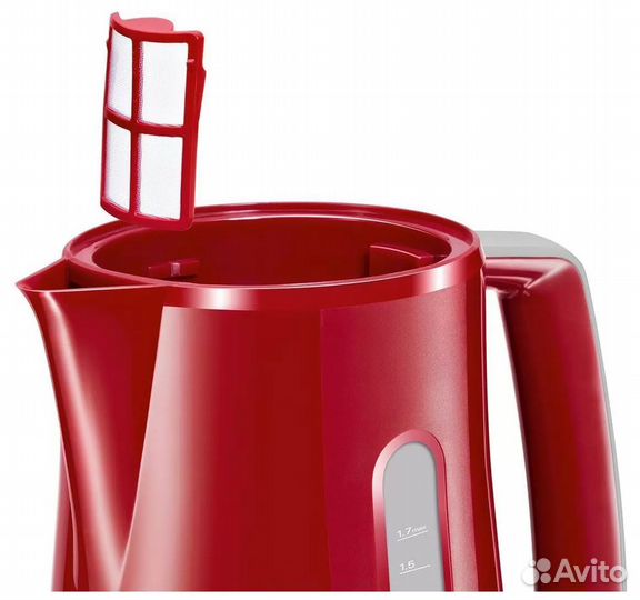 Чайник электрический Bosch compactclass 1.7 л