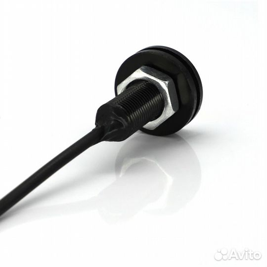 Автомобильные дхо 18мм Белый 2шт