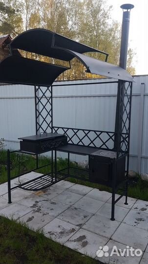 Мангал кованный