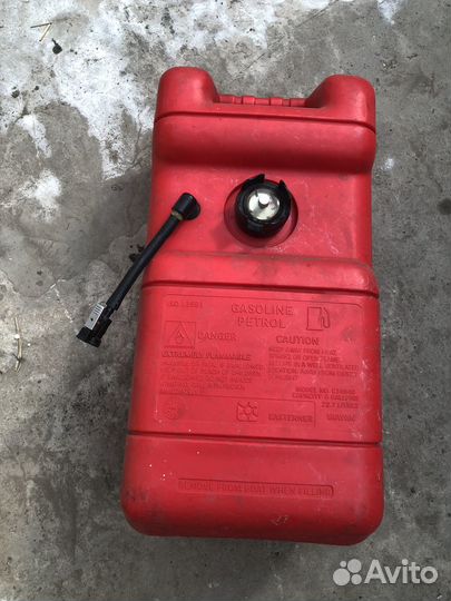 Топливный бак для лодки