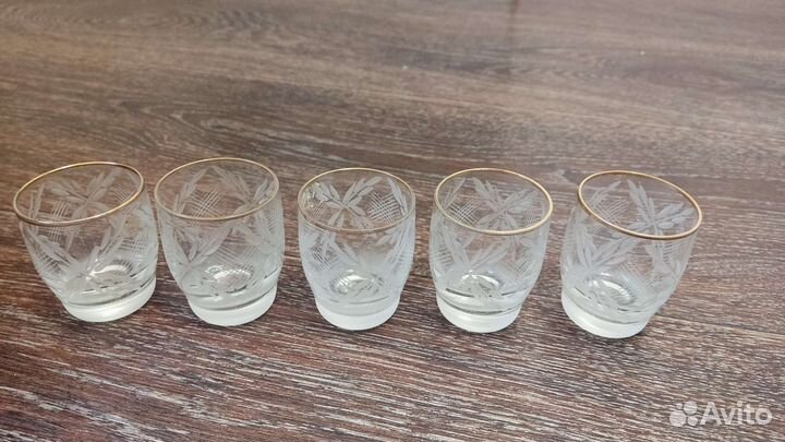 Салатники и вазы хрустальные СССР