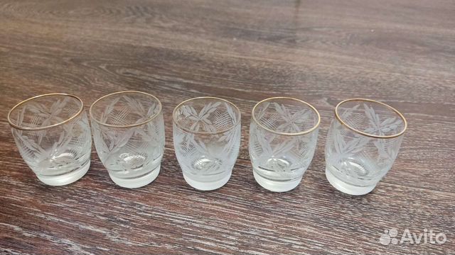 Салатники и вазы хрустальные СССР