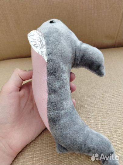 Мягкая игрушка акула