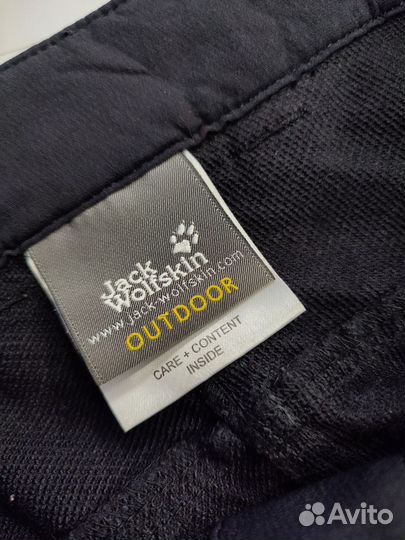 Jack Wolfskin спортивные брюки женские